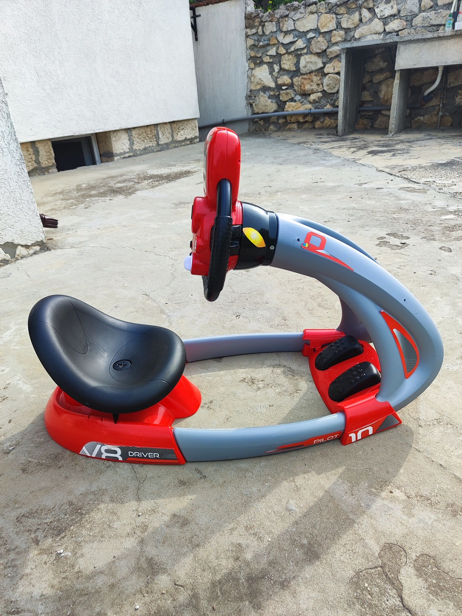 Автосимулатор Smoby V8