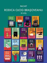 Vand set carti Rodica Ojog-Brașoveanu 19 volume
