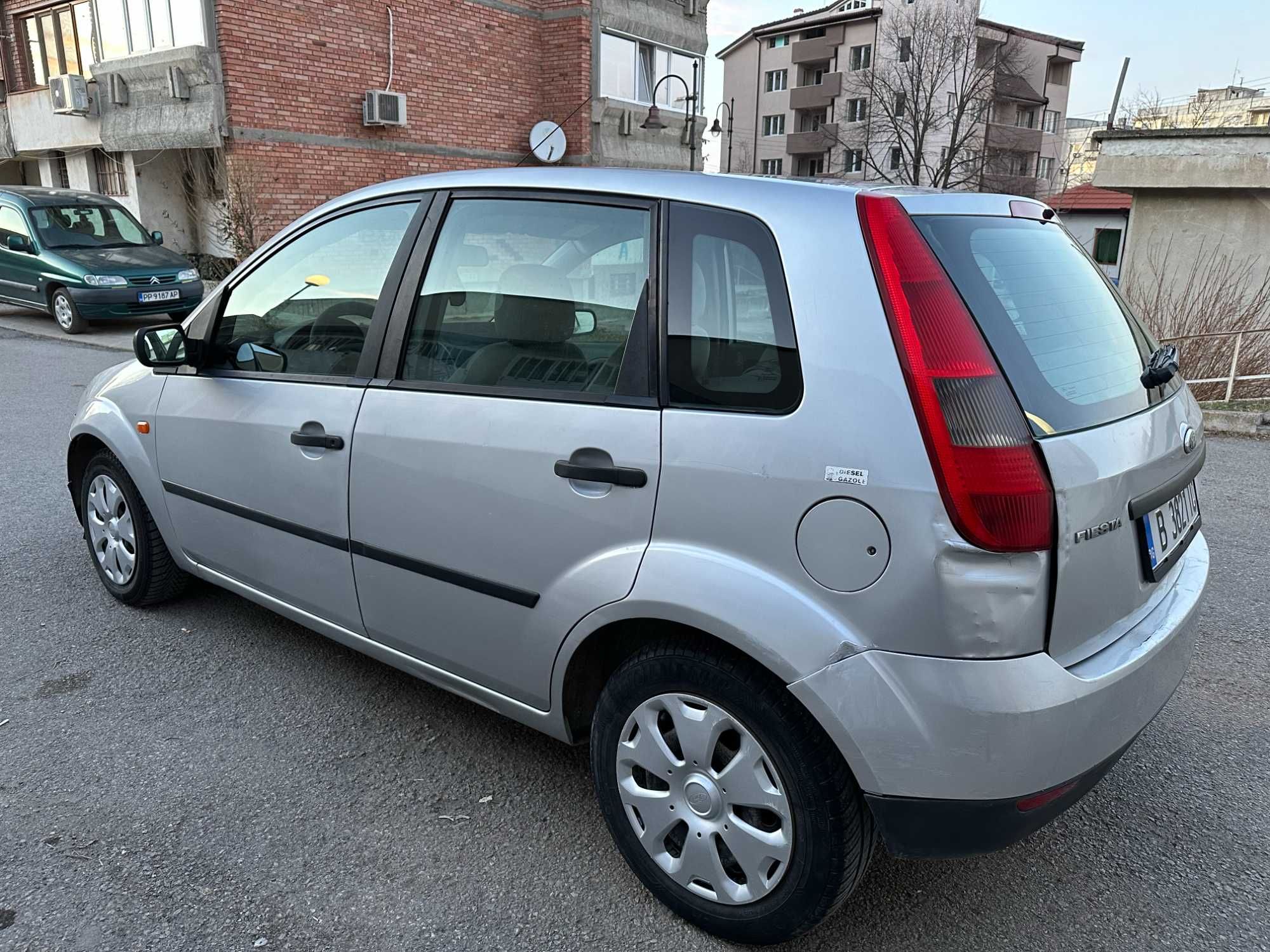 Ford Fiesta 1.4TDCI