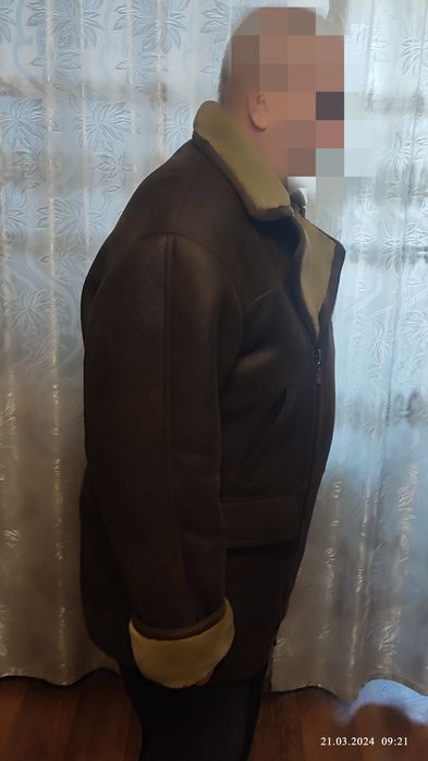 Дублёнка мужская. Натуральная