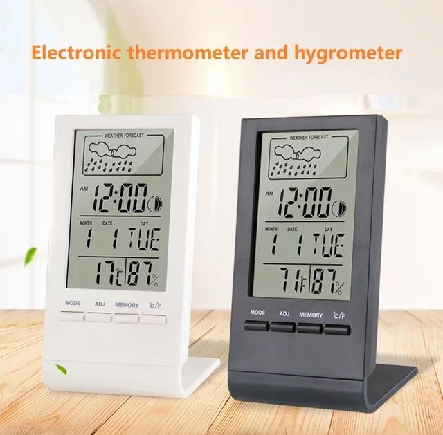 Термометър и хидрометър