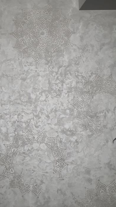 Uy devor qisimlari uchun Atachento Art beton Pisochni Fosfirni