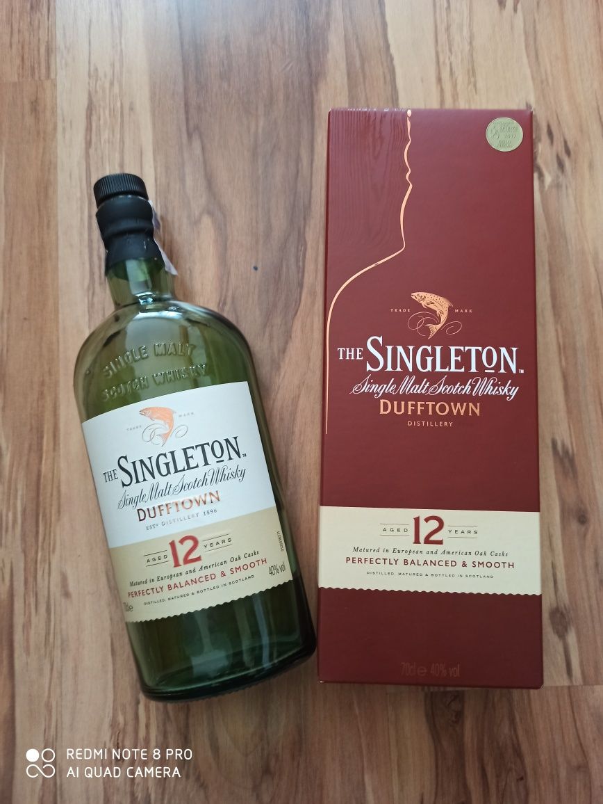 Празни бутилки от уиски Singleton,Dewars 12 years,ArArAt 7 years