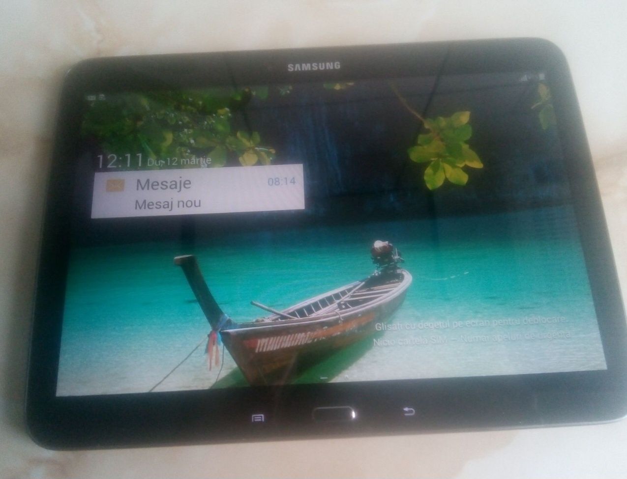 [Tab3] Vând tabletă Samsung Galaxy Tab 3 //poze reale