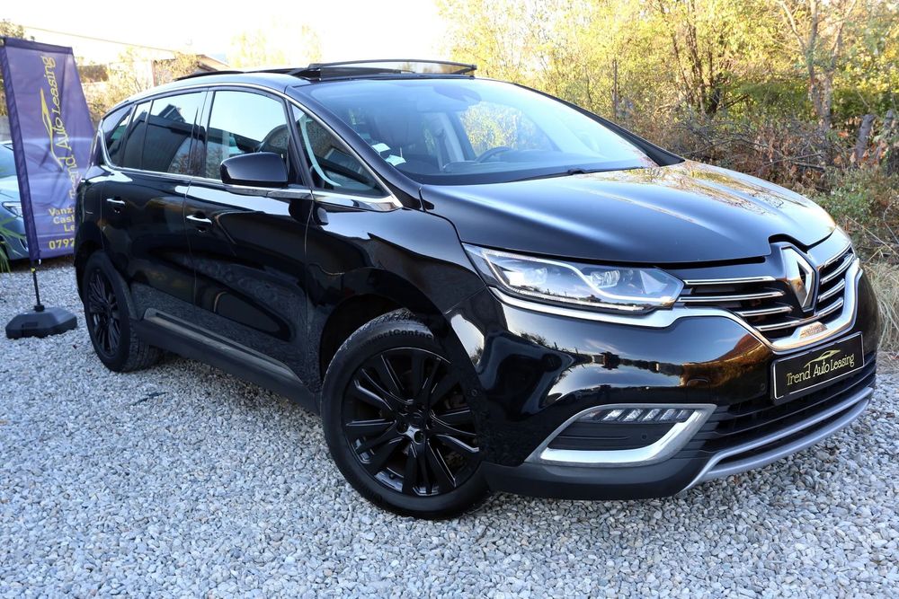 Renault Espace Rate Avans 0 / Garantie /  2016 Initiale Paris 5 locuri Panorama Masaj