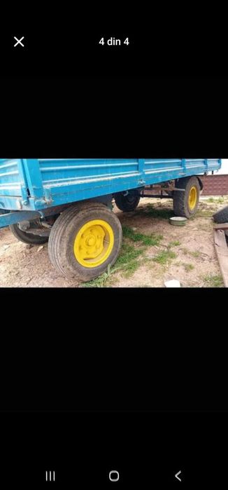 Remorca tractor 2002