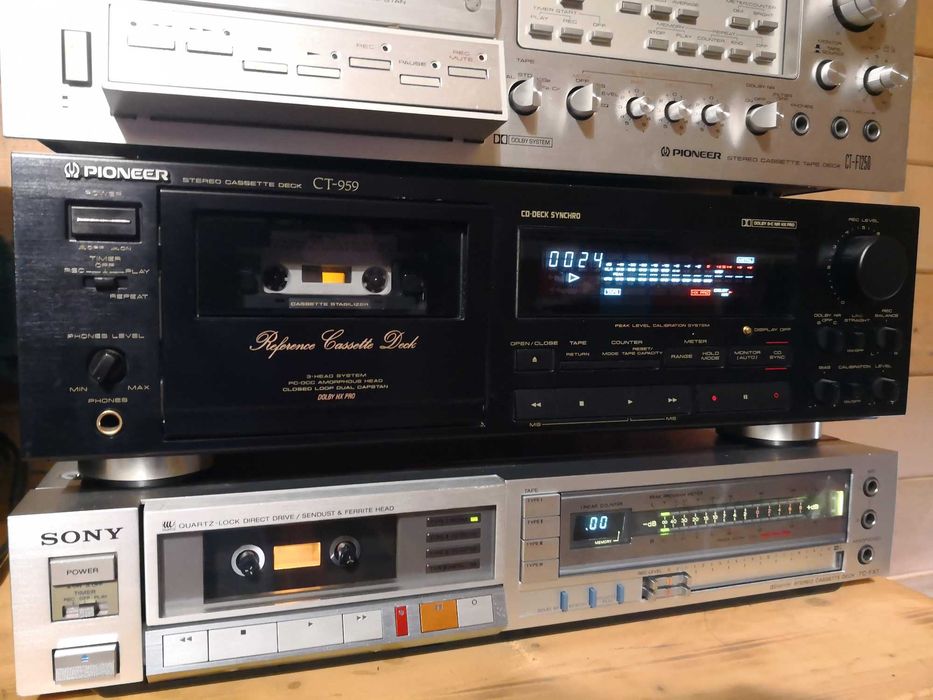 Pioneer CT 959 Sony TC-FX7