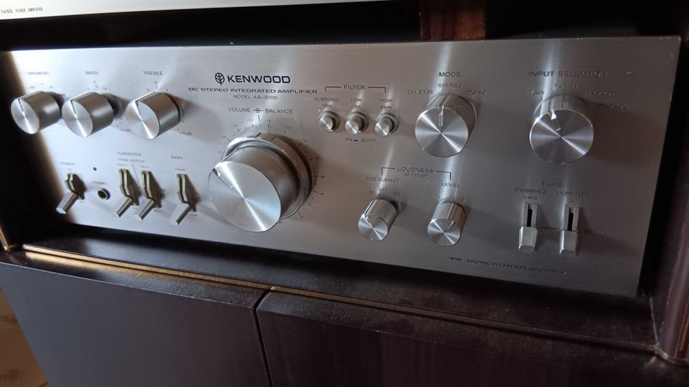 Amplificator stereo Kenwood KA 8100