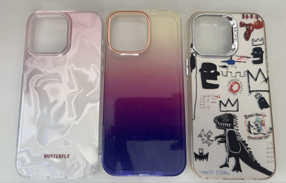 Лот кейсове за iPhone 15 Pro Max