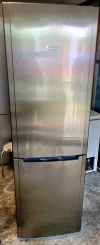 Combina frigorifica Hotpoint Ariston inox