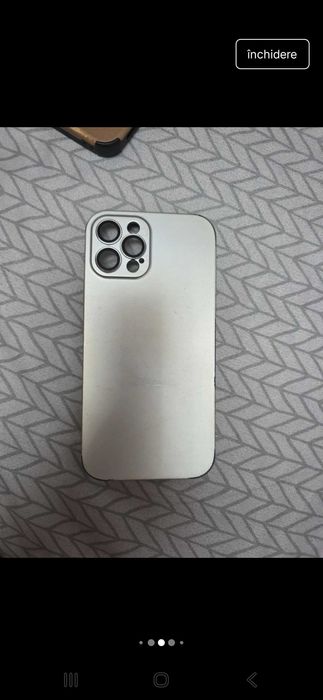 Iphone 12 pro cu 6 modele de husă