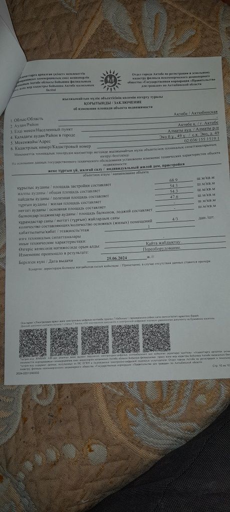 Продаётся частный дом на Кирпичном.