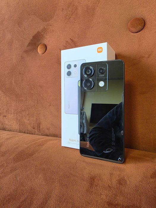 Xiomi Redmi note 13 pro 8GB RAM 256GB BLACK