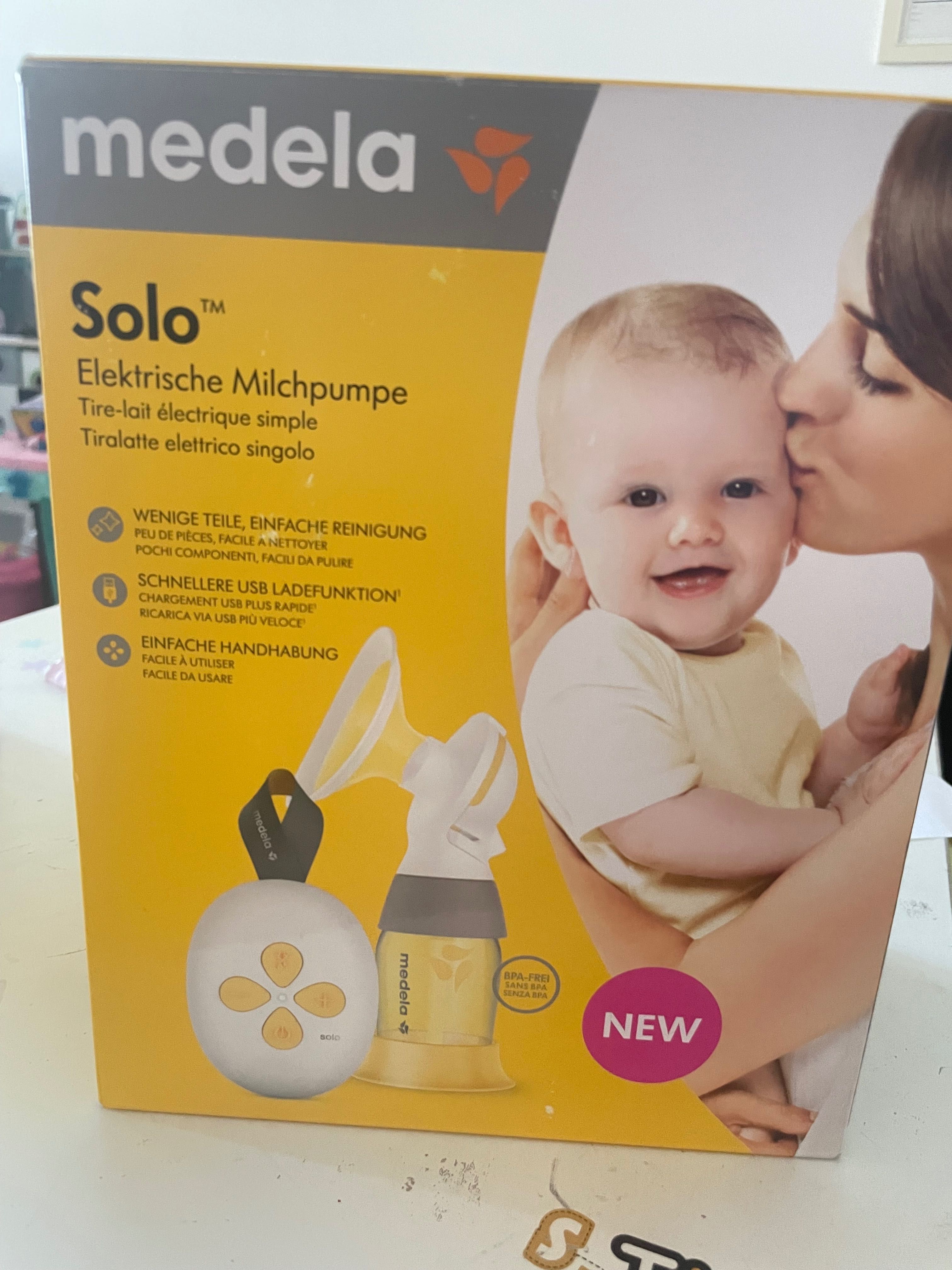 Medela Solo помпа за кърма