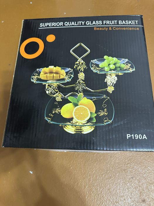 менажница, ярус золотистый