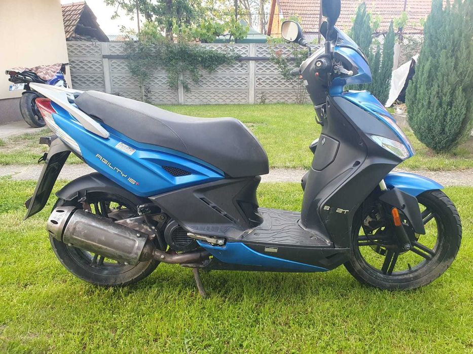 Scuter Kymco Agility 49cc 2t 16+