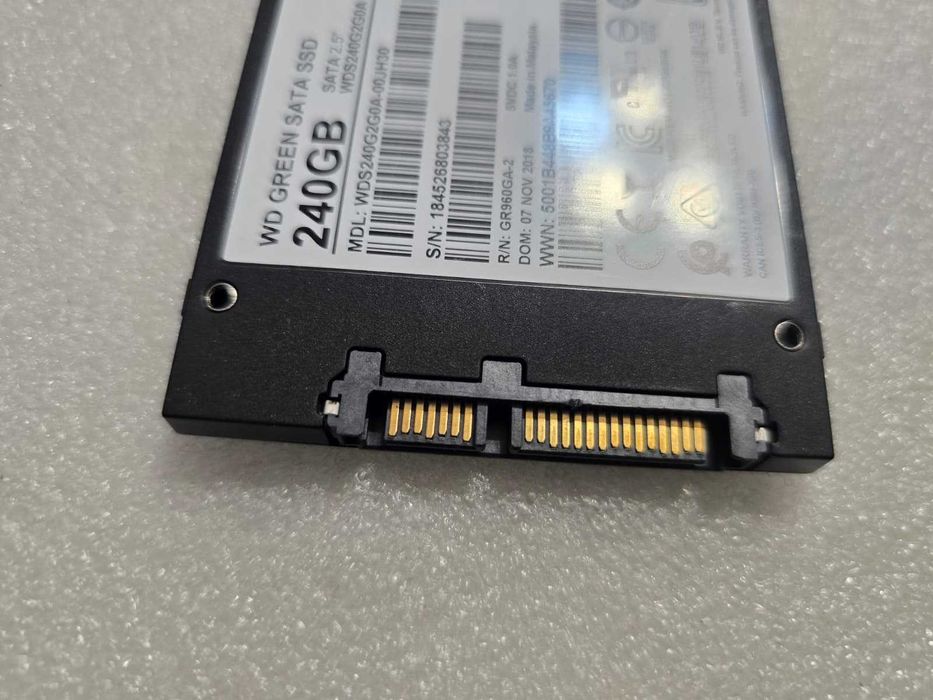 Solid-State Drive (SSD) Western Digital WD Green 2.5 240GB SATA3