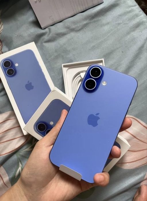 Новый IPhone 16 256gb 100% | 0-0-24