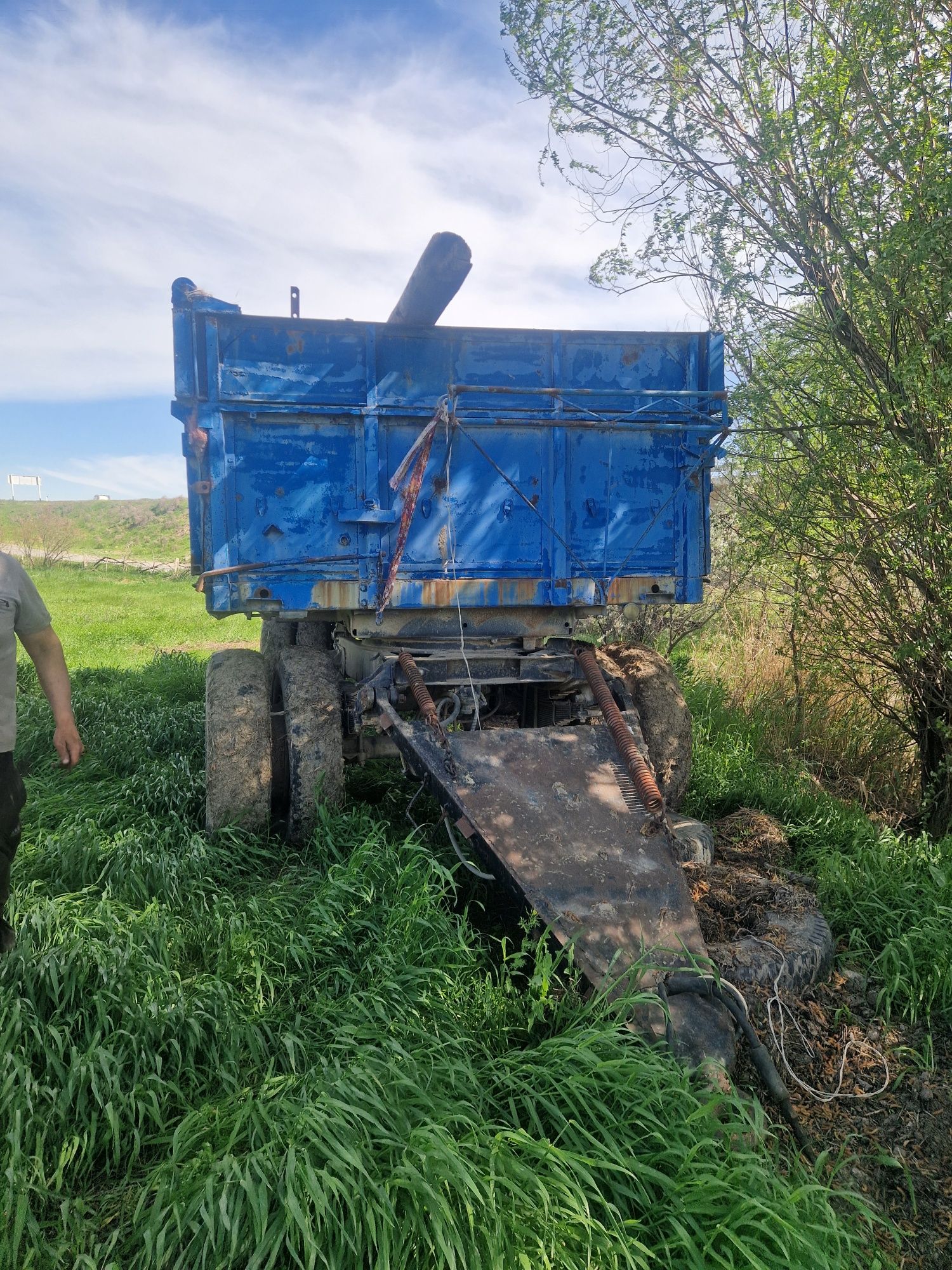 Прицеп Камаз прицеп