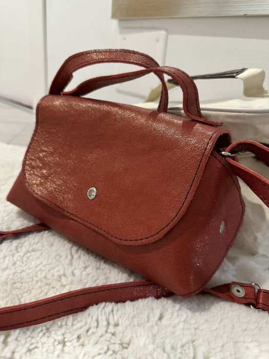 Geanta piele naturala