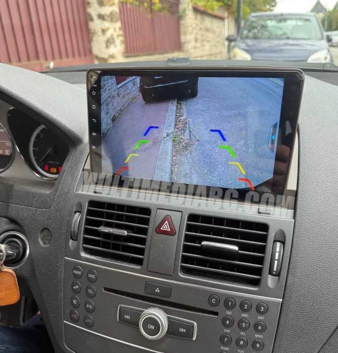 Mercedes C class W204 [2006-2011] Мултимедия Навигация Android