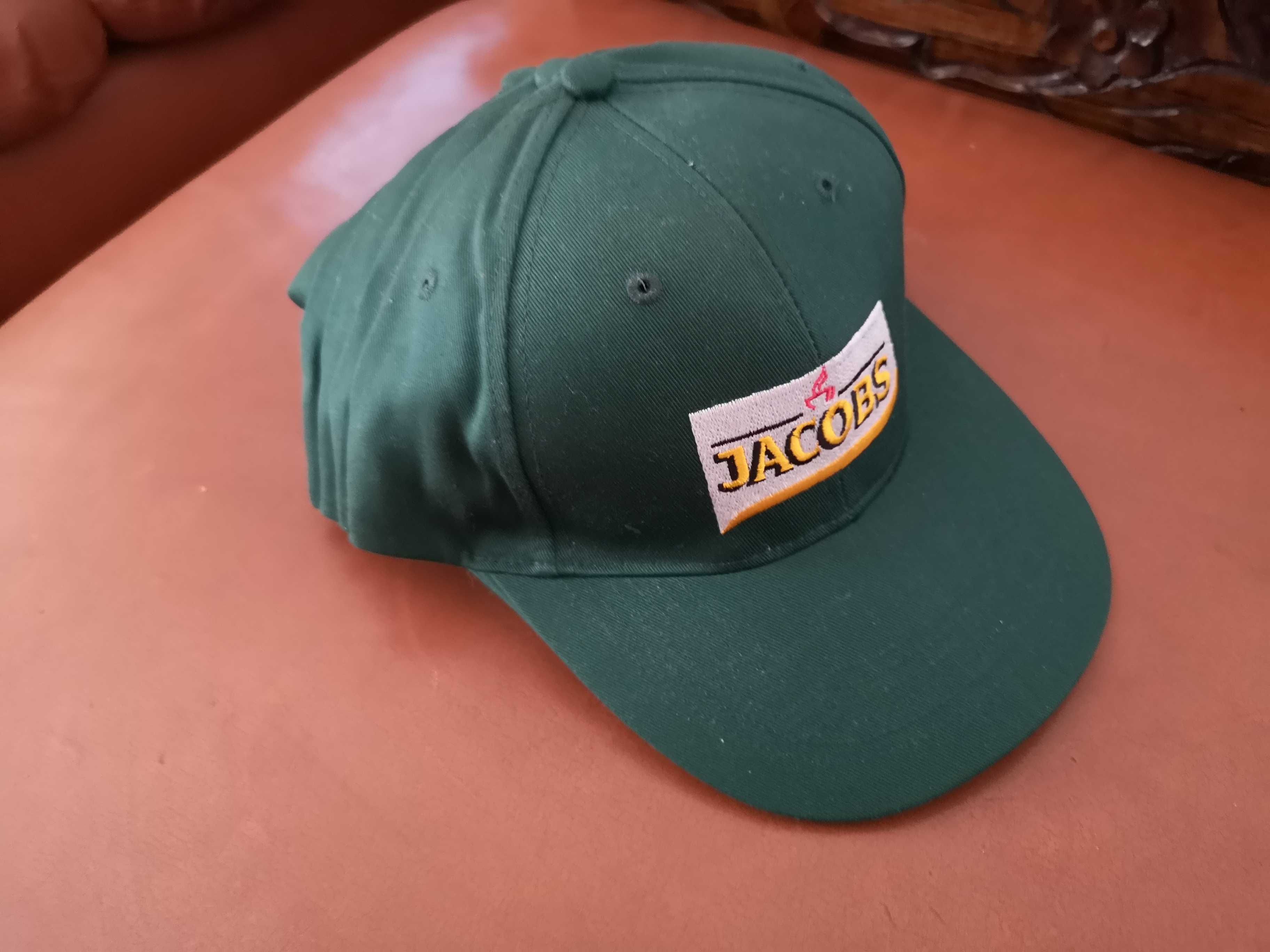 рекламни шапки Jacobs