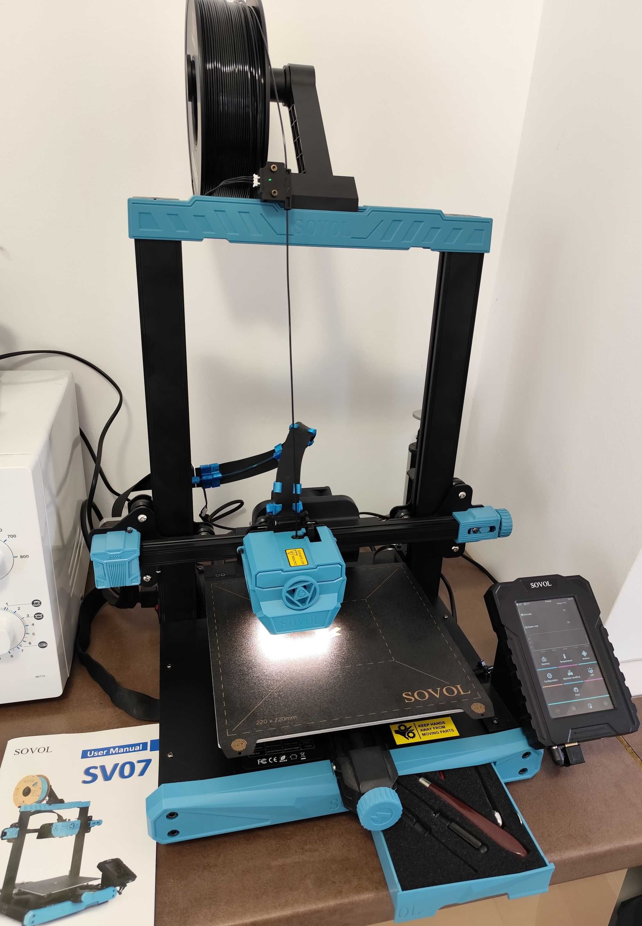 Imprimanta 3D Sovol SV07 Klipper
