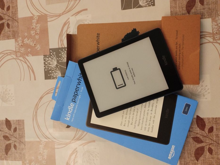 Kindle paperwhite 11  6.8 inchi 16 Gb