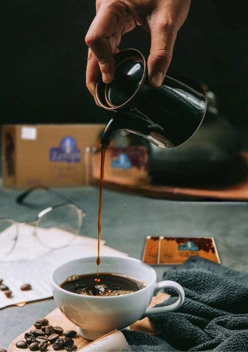 Кофе для похудения Zerofit с коллагеном и L-карнитином