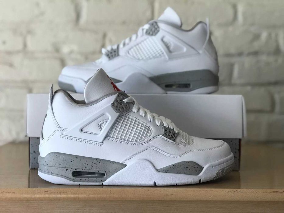 Jordan 4 Oreo (40/41/42/43) FULLBOX | Livrare rapida cu verificare