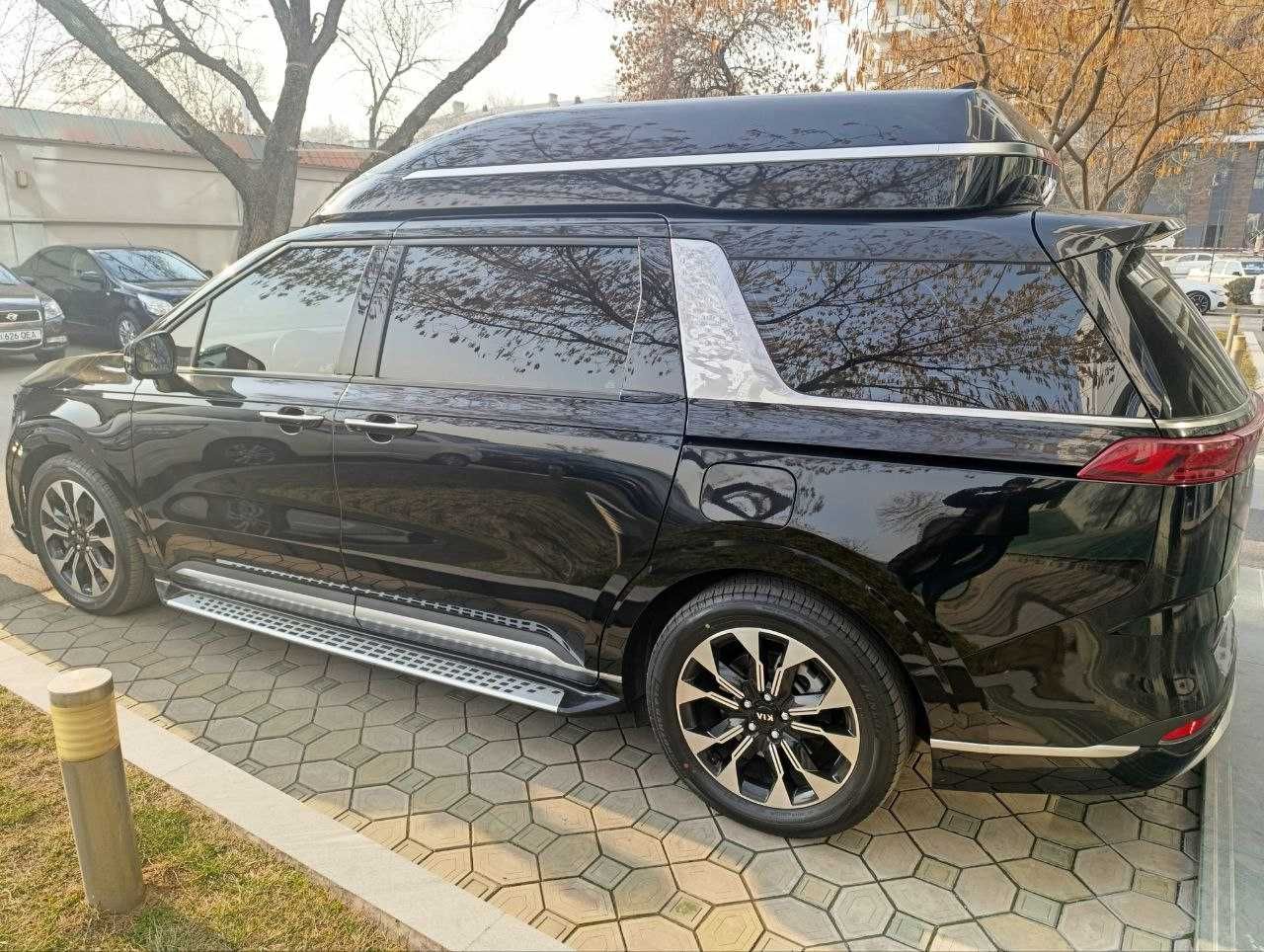 Kia Carnival 2022, Пробег 41000