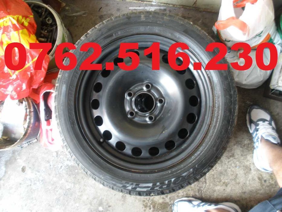 vand roata de rezerva opel 5x110 pe 16" astra,vectra,meriva,zafira