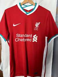 Оригинална футболна тениска Liverpool FC - сезон 2020-21, размер M