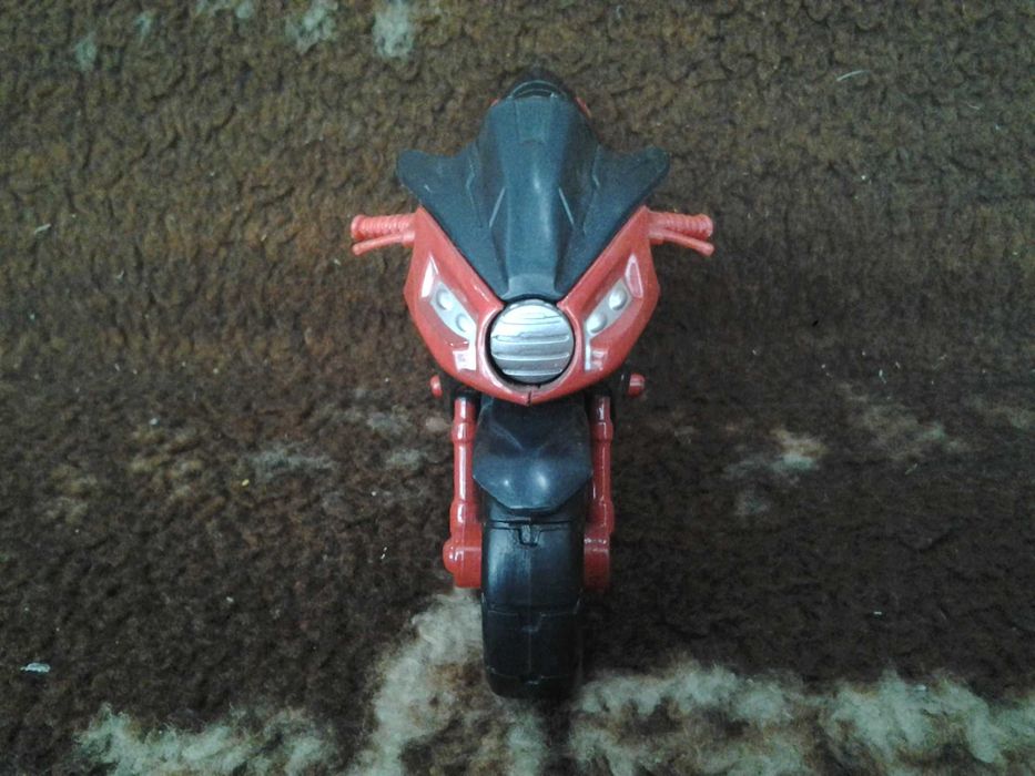 SpiderMan Motocicleta | 14 cm | jucarie copii