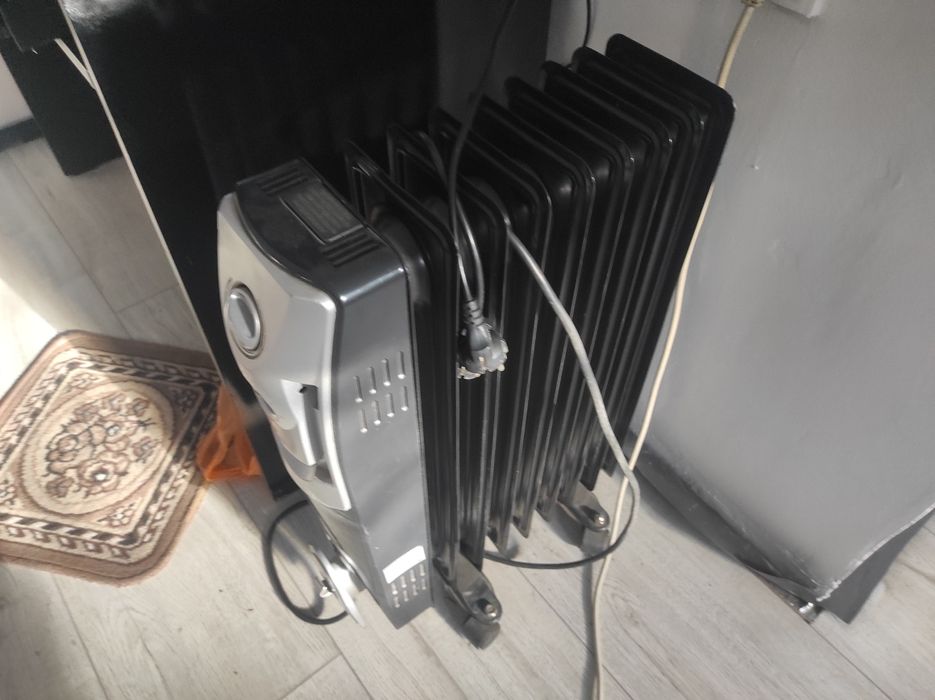 Электрический обогреватель, масляной радиаторв Караганде  Polaris
