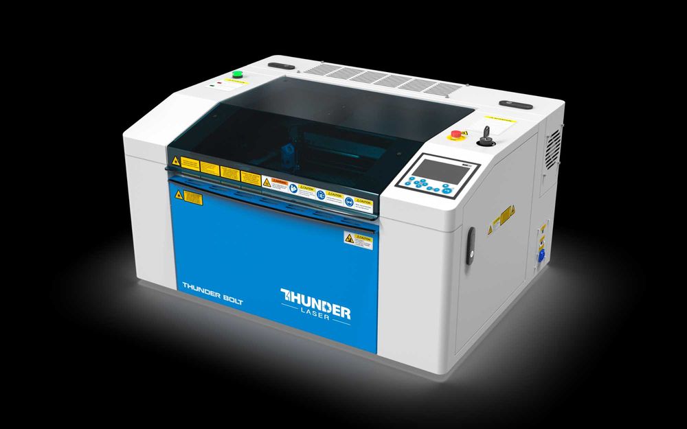 Masină de debitat și gravat cu laser CO2 Thunder Bolt