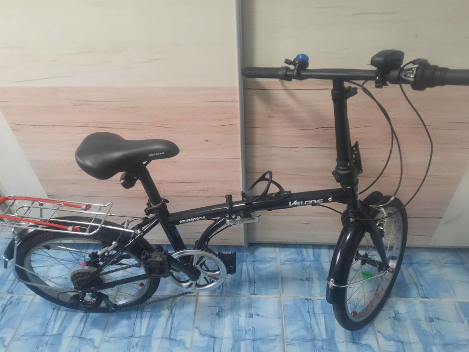 Bicicletā Velos pliabilā super preț