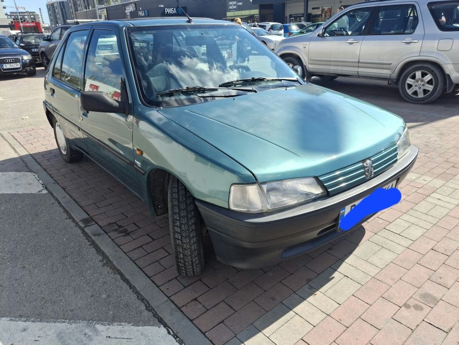 Peugeot 106 1.1 60 кс