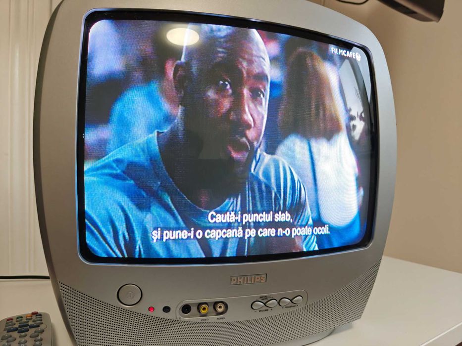 TV sport Philips: mic, ieftin și bun!