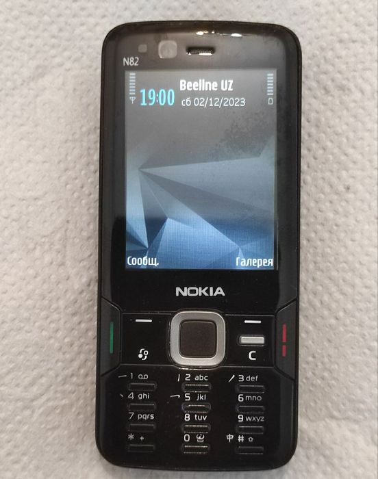 Nokia N82 Регестрация IMEI есть .