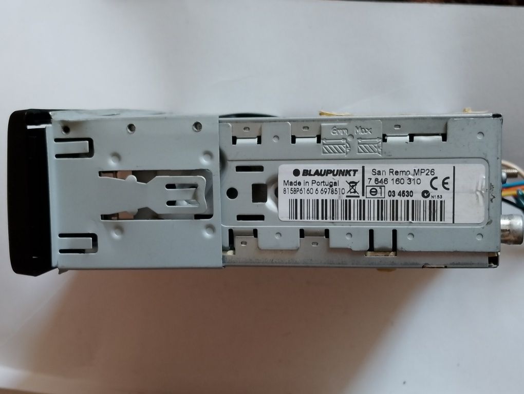 CD -Blaupunkt...