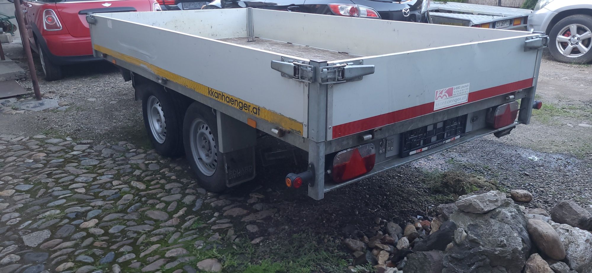 Vand Remorca Eduard P4 an 2014 mmta 2500kg