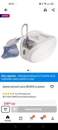 Aparat aerosoli Laica