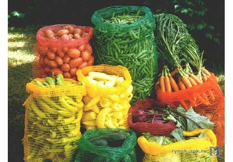 Сетки овощные оптом и розницу