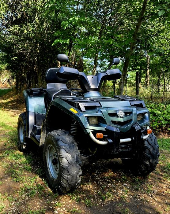 CanAm 400 Max 2 persoane