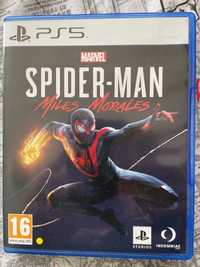 Продавам Spider Man Miles Morales за ПС5