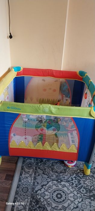 Бебешка кошара за игра