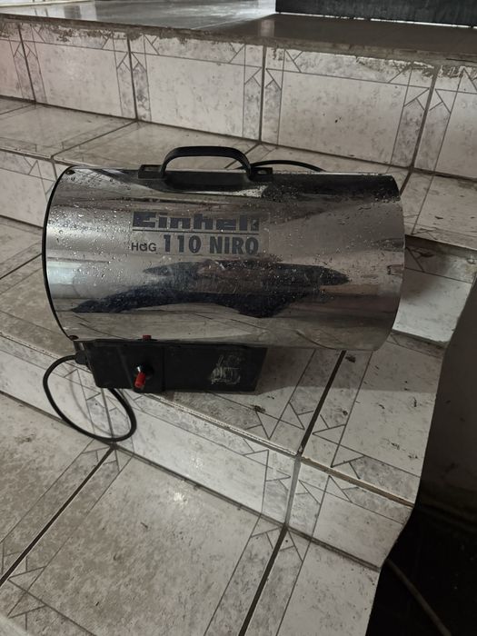 tun de caldura pe gaz