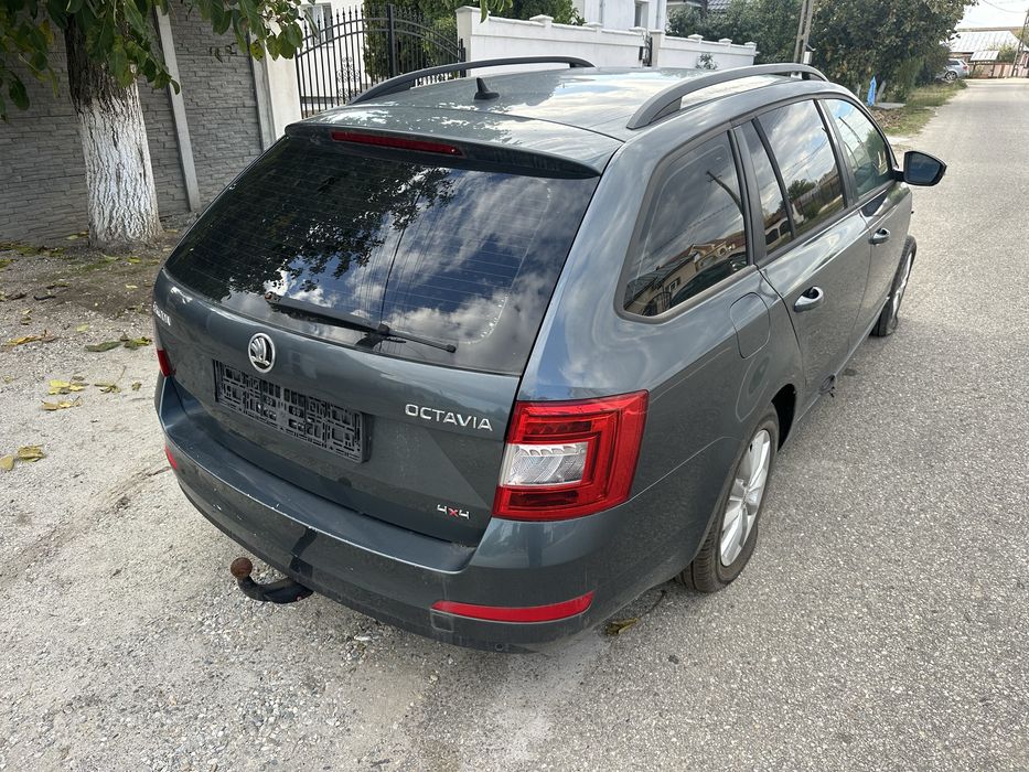 Haion Bara Spate Triple Camera Marsarier Carlig Skoda Octavia 3 Combi
