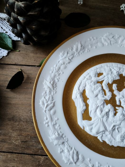 Чиния за стена Franklin 1977г